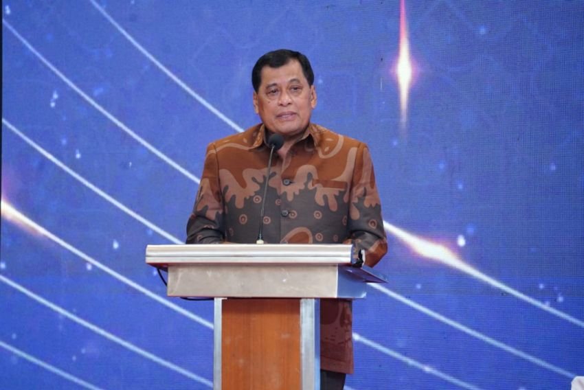 Temui Menkop, Nurdin Halid Laporkan Hasil Munas Dekopin