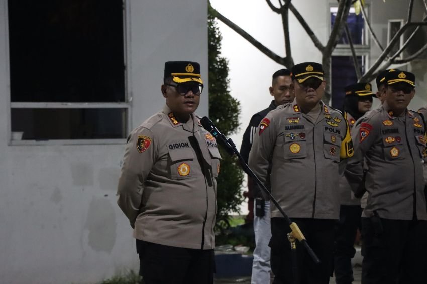 Pimpin KRYD, Kapolrestabes Medan : Kita Harus Beri Keyakinan Tidak Ada Ketakutan Masyarakat untuk Beraktivitas