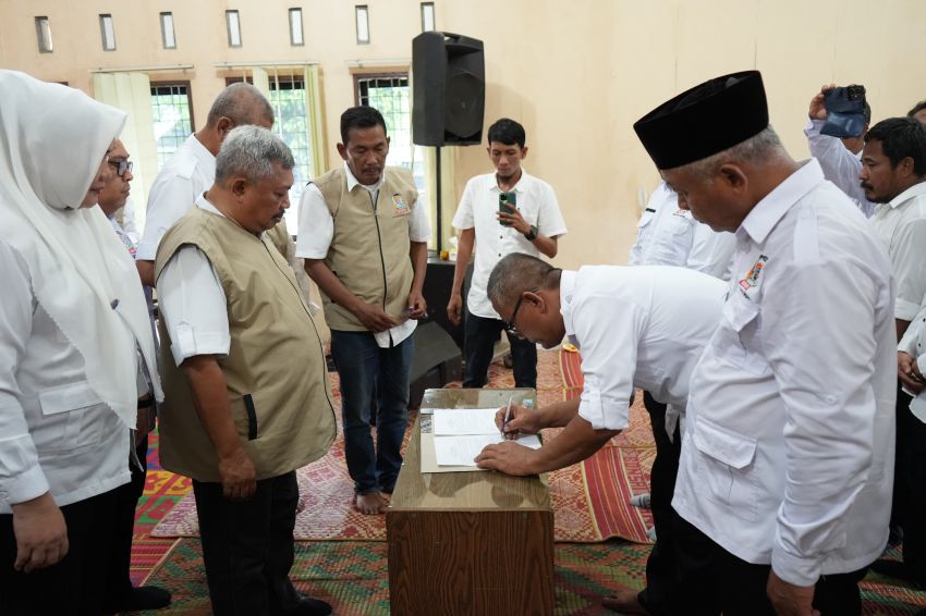 Mhd Husni , Kukuh Agus Suriono Jadi Ketua TMI Medan, Pemko Dorong DPD TMI Kota Medan Wujudkan Urban Farming