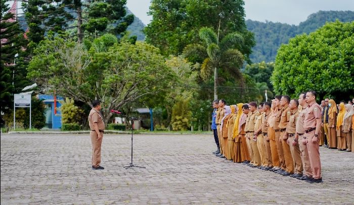 Apel Pagi Pemerintah Kabupaten Solok