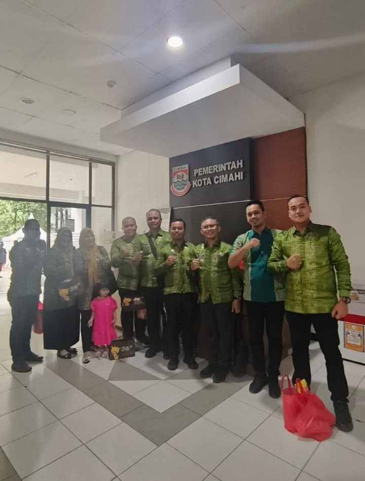 Study Tiru Camat se-Kabupaten Asahan ke Pemkot Cimahi