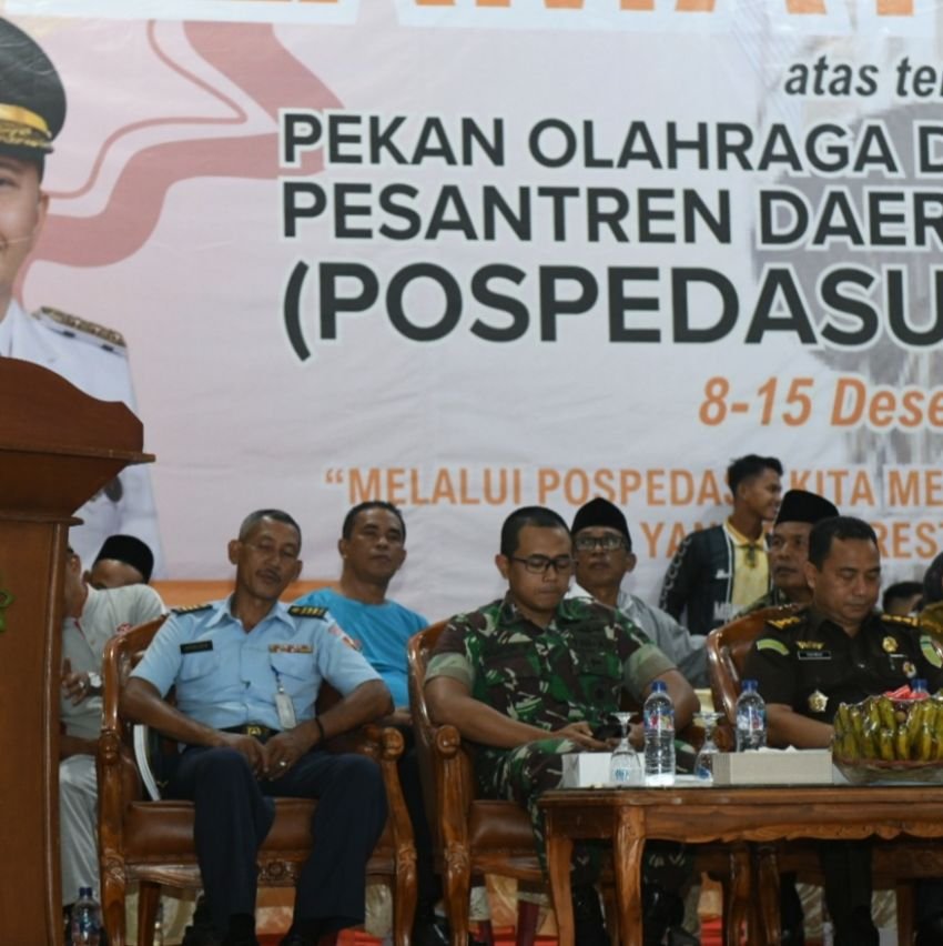 Pekan Olahraga dan Seni Antar Ponpes Resmi Dibuka