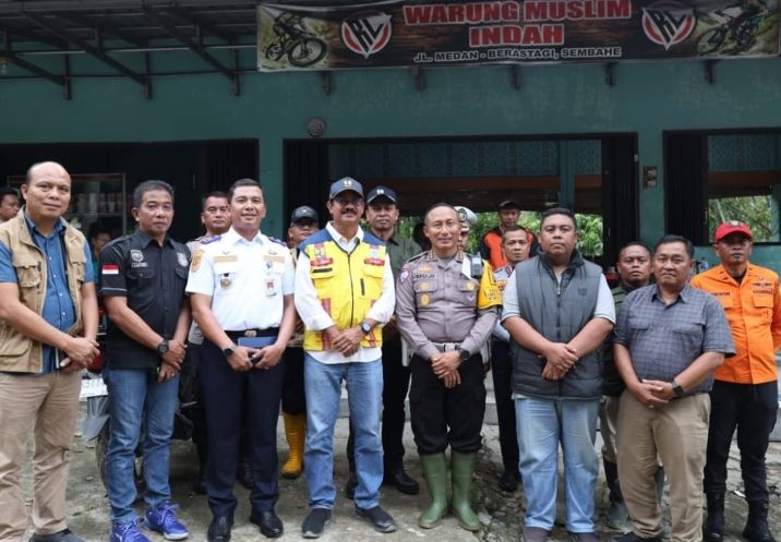 Ruas Jalan Nasional Medan-Berastagi Dibuka Situasionalna