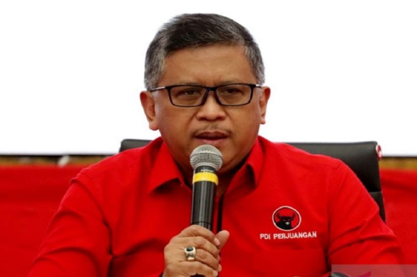 Hasto Kristiyanto Dukabarkan Tersangka, Jubir PDI P : Ada Upaya Ambilalih