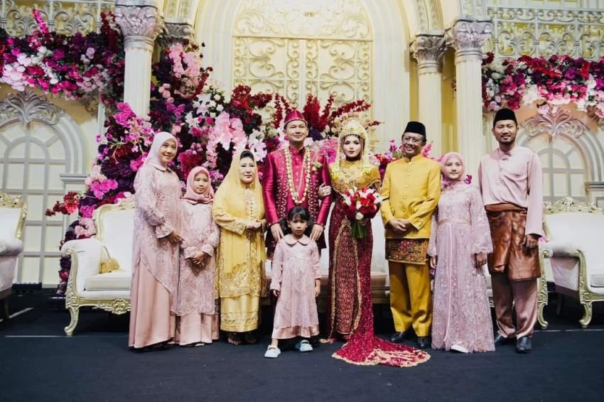 Mahfud MD Mantu Ucapkan Terima Kasih pada Resepsi Pernikahan Anak