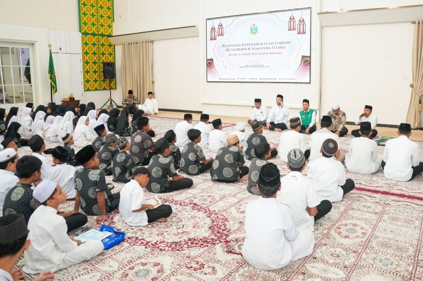 Sekdaprovsu Pegang Sementara Kepemimpinan di Sumut