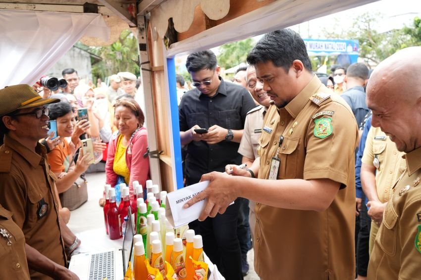 Antisipasi Lonjakan Harga Jelang Natal dan Tahun Baru, Pemko Medan Gelar Pasar Murah di 53 Titik