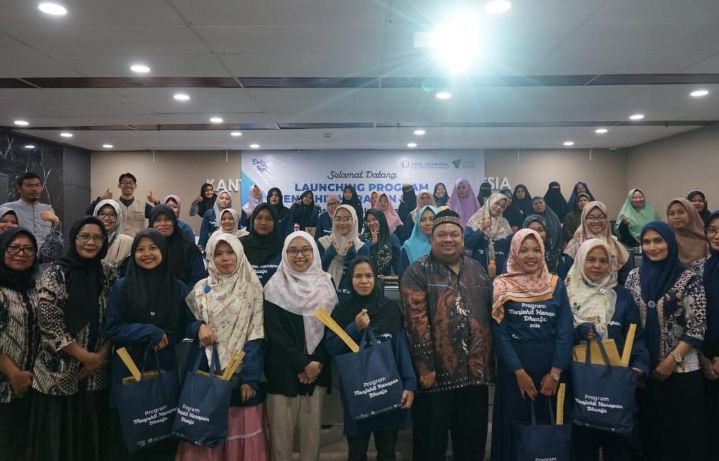 Bank Indonesia dan DD Waspada Luncurkan Program Menjahit Untuk Warga Mebidang