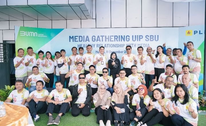Lewat Gathering Media Jelang Nataru, PLN UIP SBU Paparkan Capaian Sepanjang 2024