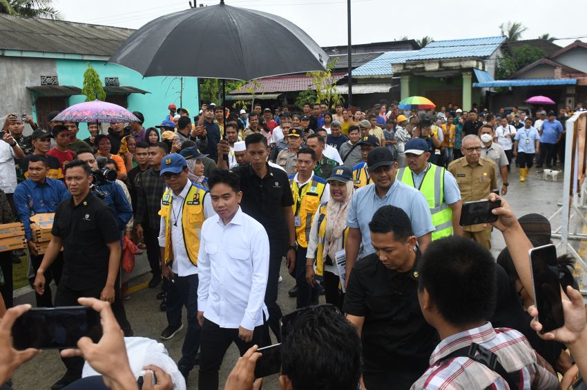 Wapres Gibran Tinjau Penanganan Miskin Ekstrem di Belawan, Pj Sekdaprov Sumut: Ini Bentuk Sinergitas Pusat dan Daerah