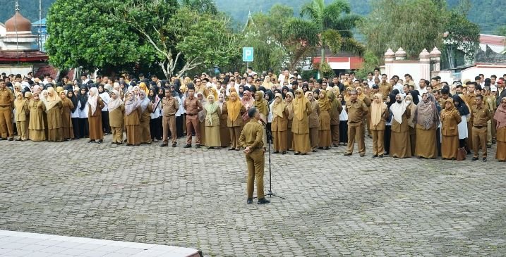 Apel Pagi Lingkup Pemerintah Kabupaten Solok