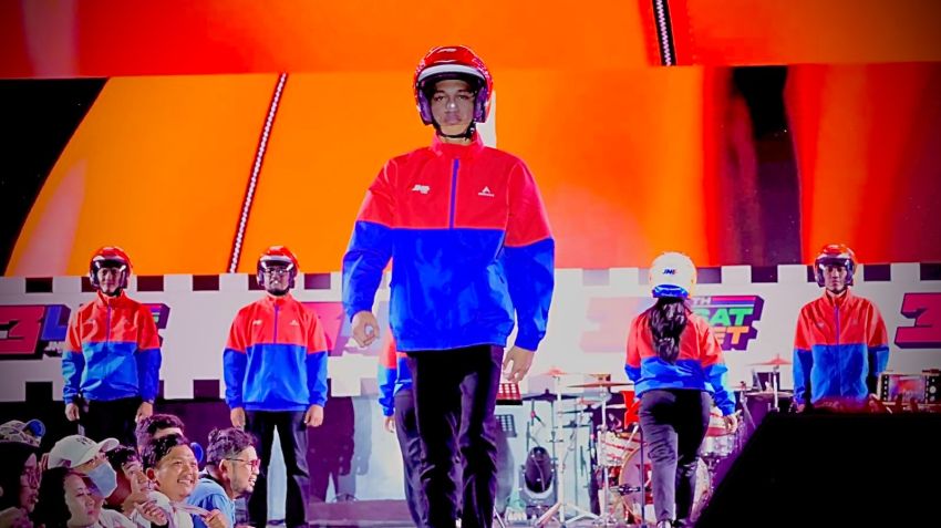 JNE Rayakan 34 Tahun dengan Semangat &ldquo;Melesat Sat Set&rdquo;