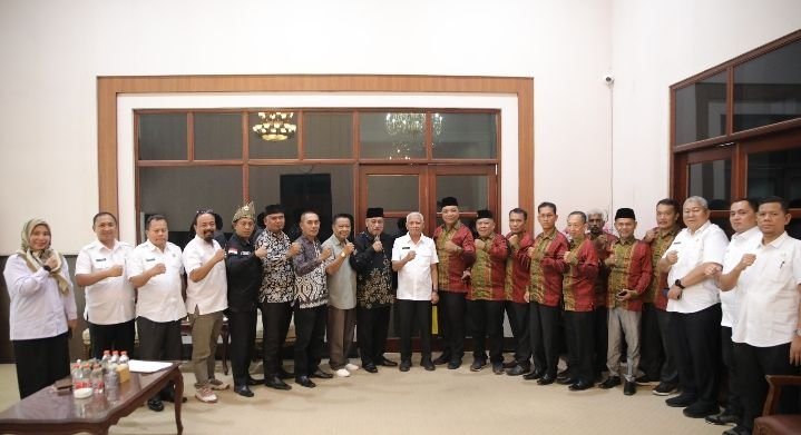 Bupati Asahan Terima Audiensi FORKALA