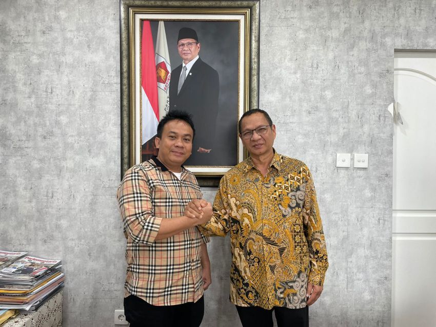 Terkait Musibah Banjir di Kota Medan,, Zulkarnaen SKM Berkunjung ke DPR RI..