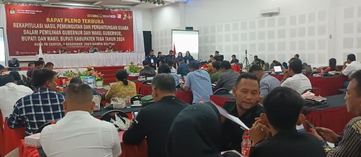 KPUD Toba Siap Manakala Ada Paslon Tempuh Jalur MK Usai Penetapan Hasil Penghitungan Suara