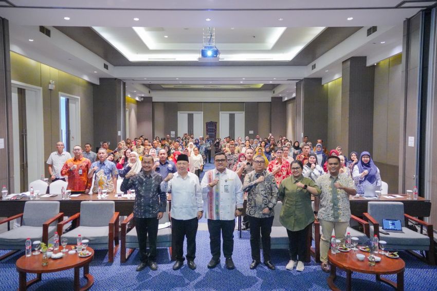 Hasil Survei Indeks Kepuasan Masyarakat Terhadap Kinerja Pemko Medan Tahun 2024 Diseminarkan