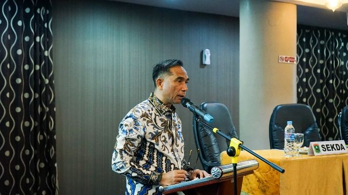 Rapat Kerja Pansus Bersama Pemda Kab Solok Dalam Rangka Pembahasan Terhadap 5 Rancangan Peraturan Daerah.