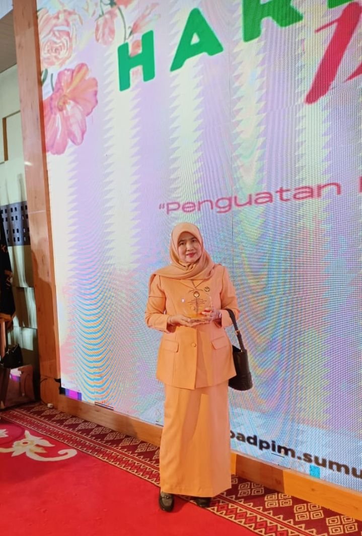 DWP Asahan Raih Juara I Pelaporan E-Reporting Tahun 2024 Tingkat Provinsi Sumut