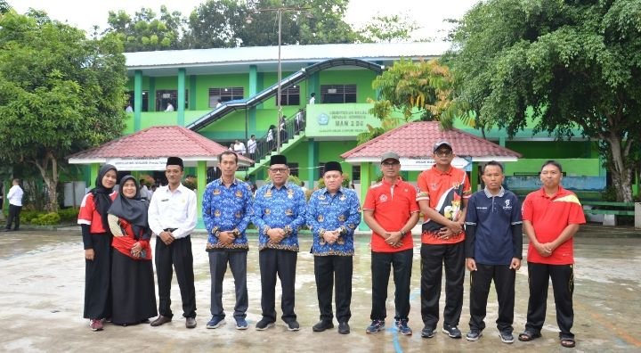 Buka Pelaksanaan Ujian PPPK, Kakan Kemenag Ingatkan Tiga Hal Kepada Peserta