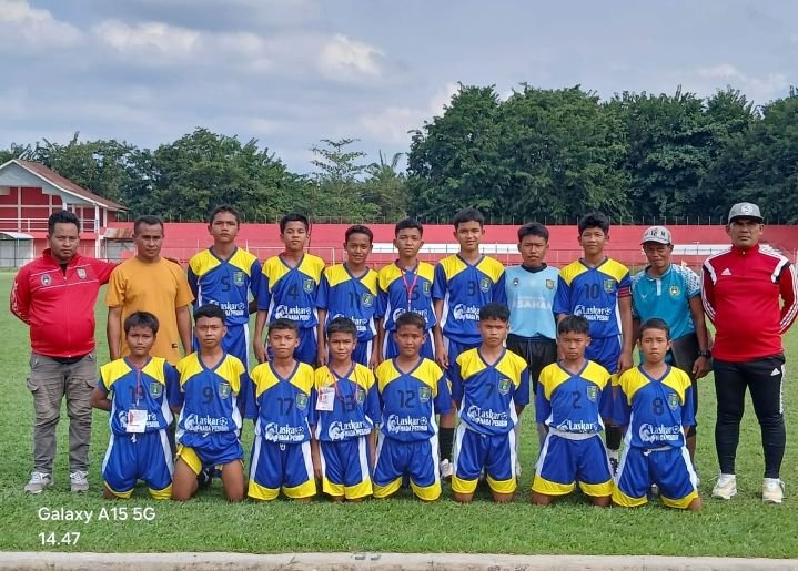 Persatuan Sepak Bola Sei Kepayang Raya Melaju Ke Final Di Piala Soeratin U13