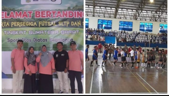 SMK Negeri 1bGunung Talang Kabupaten Solok Buka Kegiatan Pepaduan Seni, Religi, dan Olahraga (Persegiga) tahun 2024 se-Solok Raya