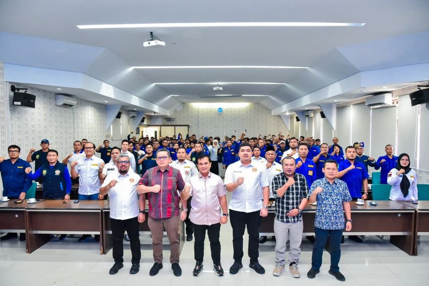 Buka Raker III Karang Taruna, Bobby Nasution Berharap Hasilkan Program Yang Lebih Progresif Untuk Kesejahteraan Masyarakat