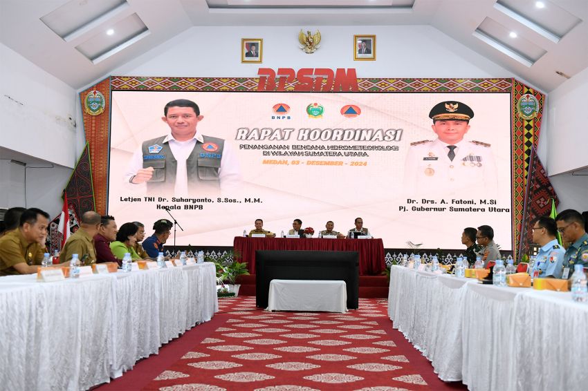 Pemprov Sumut Bersama Pihak Terkait Siapkan Rencana Antisipasi Longsor Jalur Medan-Berastagi