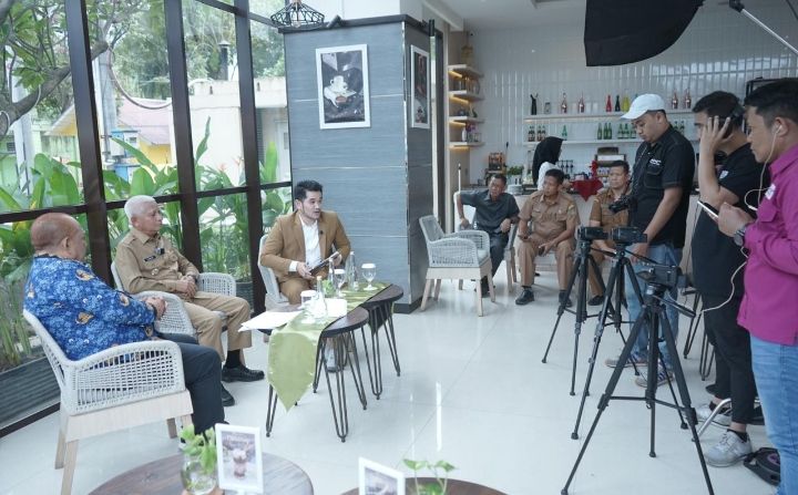 Bupati Asahan Talk Show "GENTING"