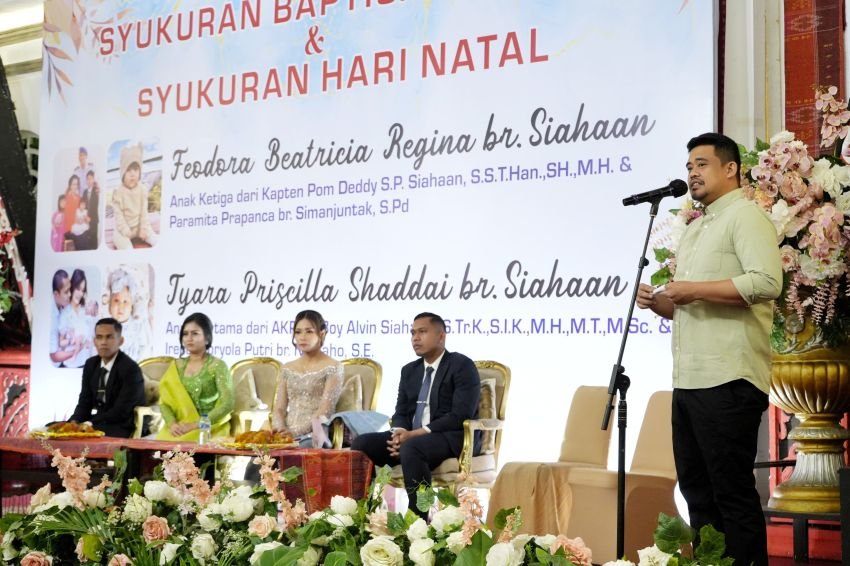 *Wali Kota Medan Puji Sosok Maruli Siahaan Yang Sukses Dalam Karir & Keluarga*   Wali Kota Medan Bobby Nasution memuji sosok Kombes Pol (P) Maruli Sia