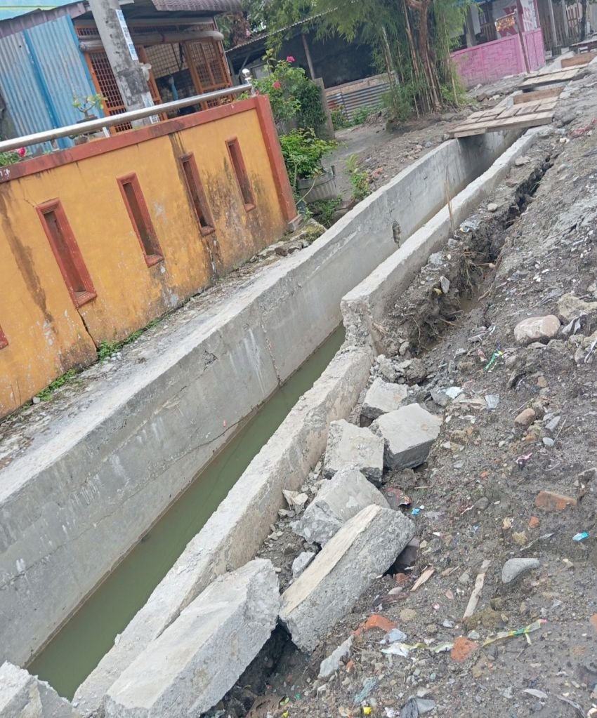 Proyek Drainase Rp 1 Milyar di Paya Gambar Diduga Tidak Sesuai Spek dan Asal Jadi