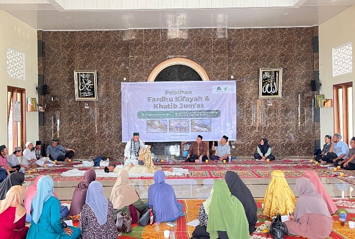 DD Waspada Bersama Majelis Zikir Arafah Sumut Gelar Pelatihan Bilal Mayit dan Khutbah Jumat di Samosir