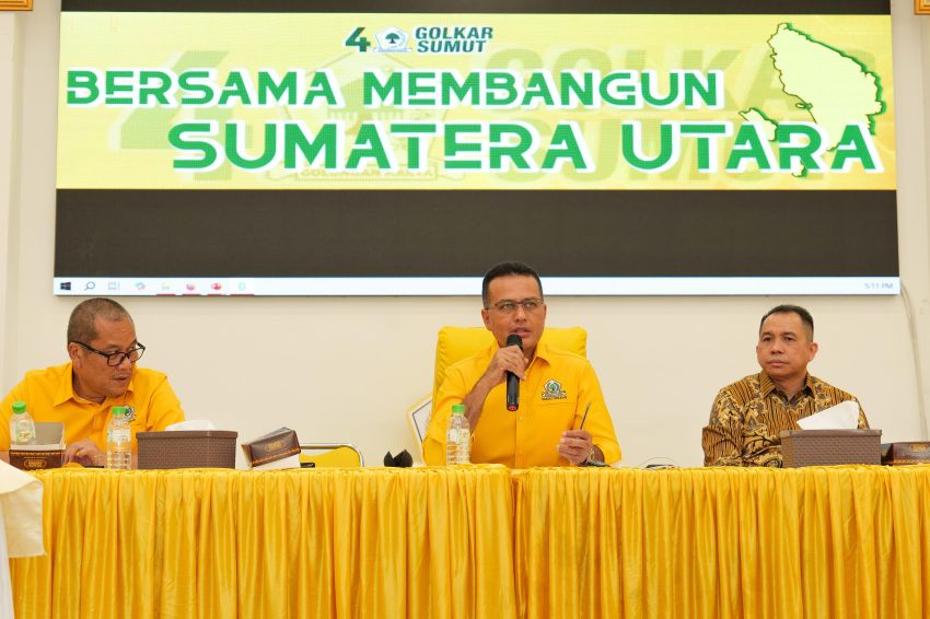 Musa Rajekshah:  Golkar Sumut Siap Kawal Pembangunan