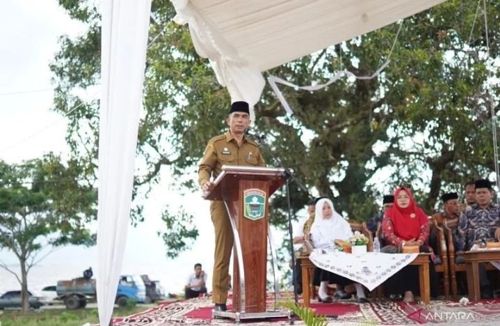 Masyarakat Kabupaten Solok Dihimbau Tetap Mewaspadai Potensi Bencana Hidrometeorologi.