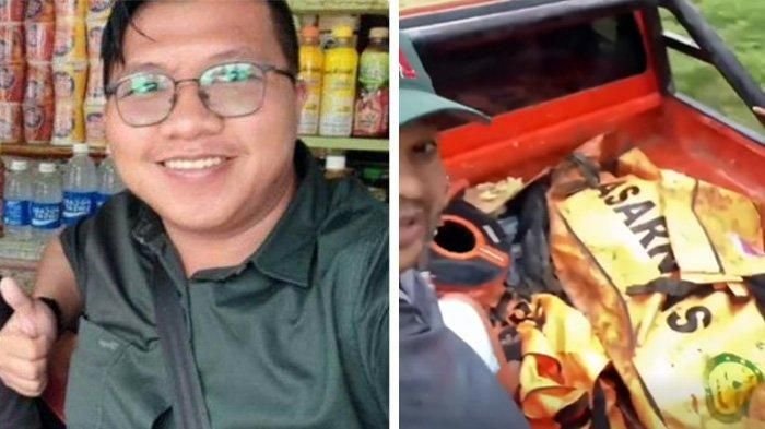 Jenazah Tengku Rizki Sopir Mobil Travel Ditemukan, Terbawa Arus Longsor Sibolangit