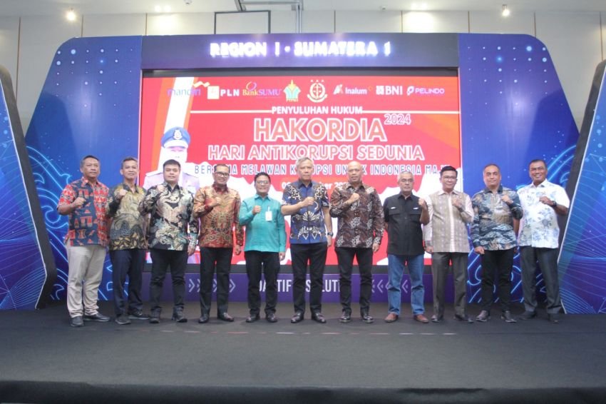Hakordia, Kajati Sumut Ajak Peserta Memperkuat Budaya Antikorupsi
