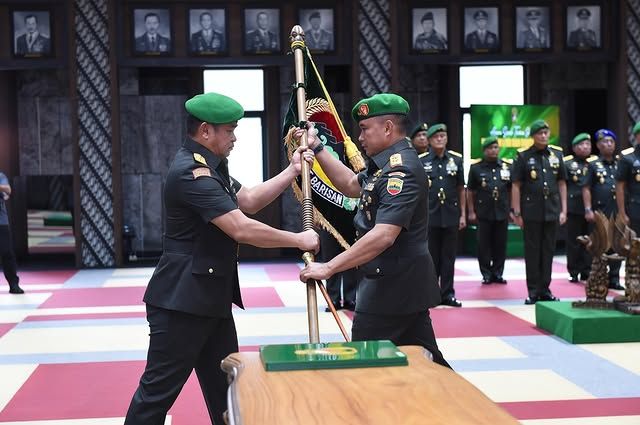 Mayjen TNI Rio Firdianto Resmi Menjabat Pangdam I/Bukit Barisan