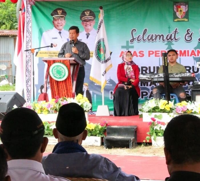 Bupati Simalungun Resmikan Kantor FKUB, Satu-satunya Di Sumut