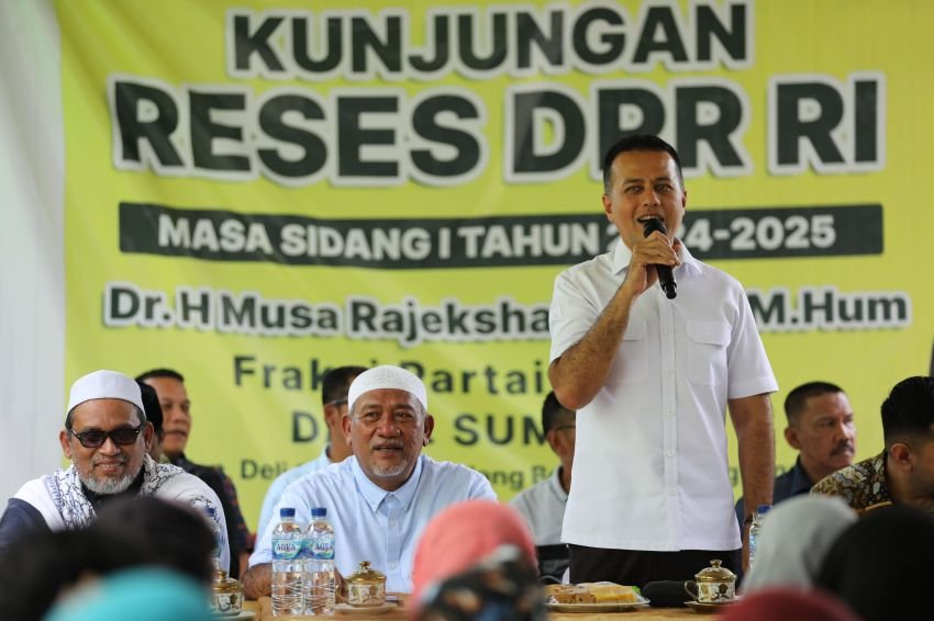 Musa Rajekshah Kunjungi Belawan, Tampung Aspirasi Warga Terkait Infrastruktur dan Kesehatan