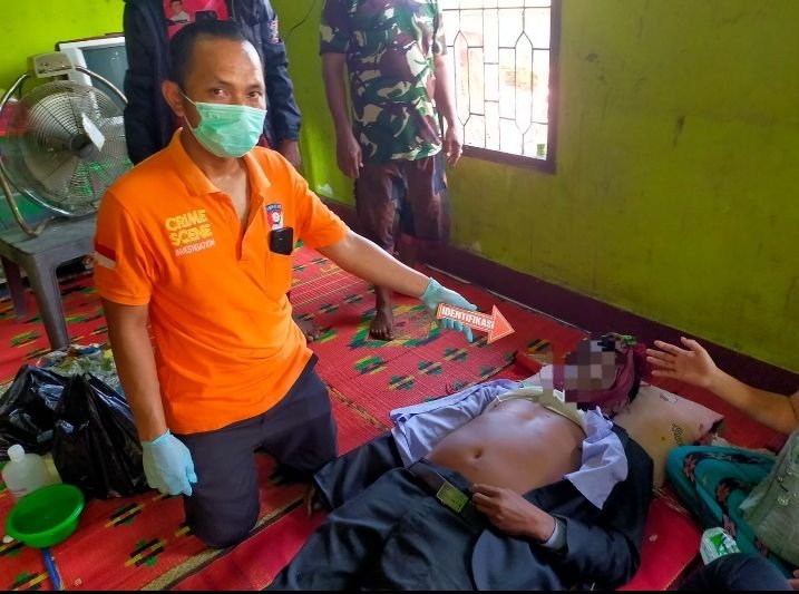 Geger Di Sergai Pria Paruh Baya Ditemukan Tak Bernyawa Ditengah Sawah