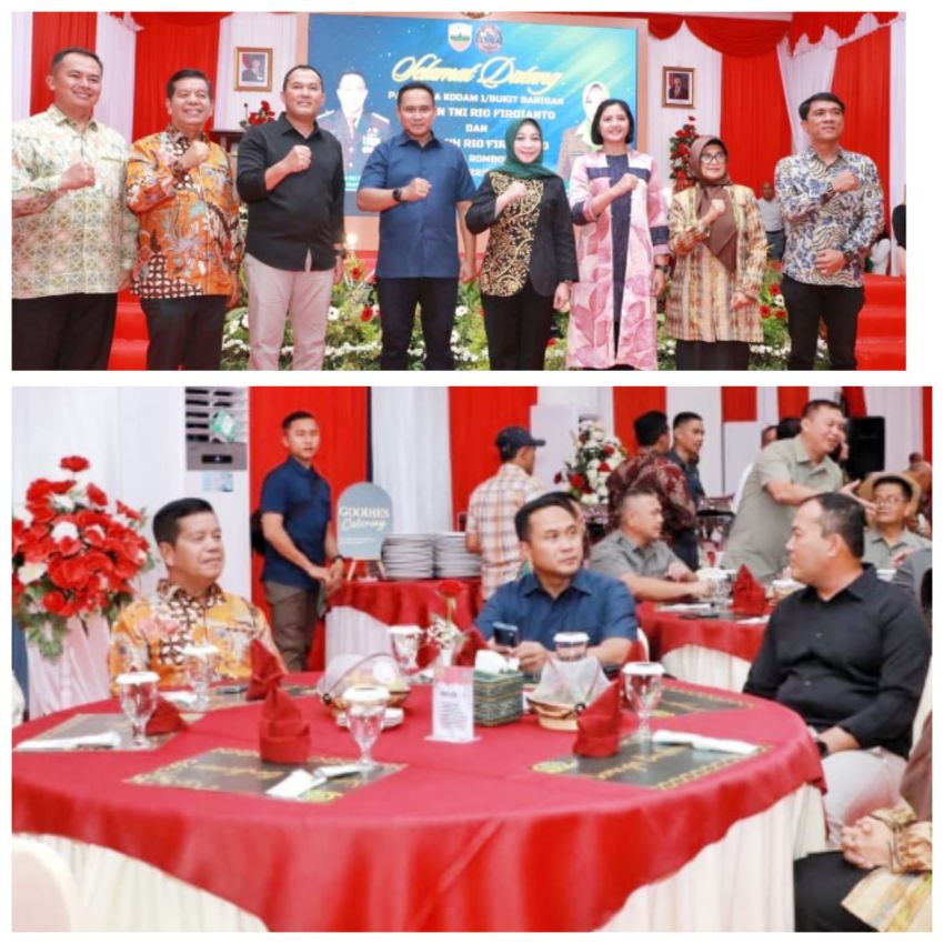 Bupati Simalungun Sambut Baik Kehadiran Pangdam I/BB di Bumi Habonaron Do Bona