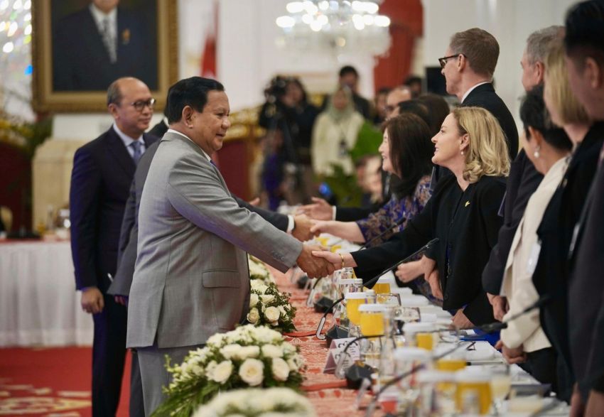 Presiden Prabowo Subianto Gelar Pertemuan dengan US-ASEAN Business Council untuk Perkuat Ekonomi Nasional