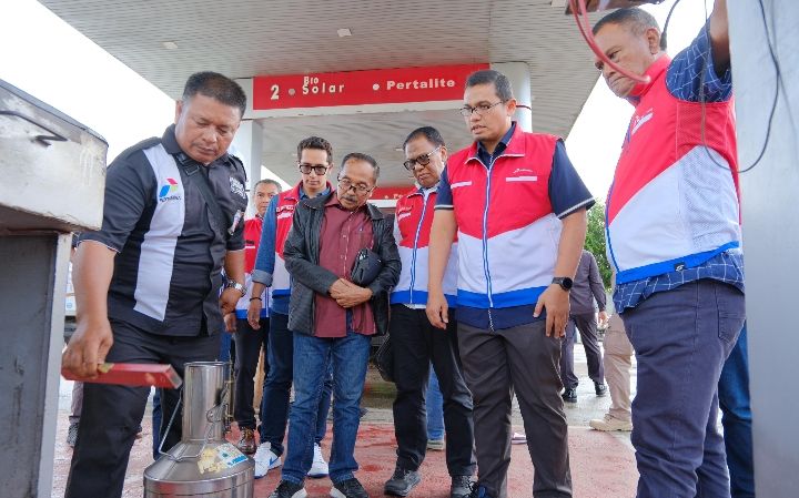Komisaris Utama PT Pertamina Patra Niaga Tinjau Sarana Fasilitas BBM & LPG di Sumatera Utara