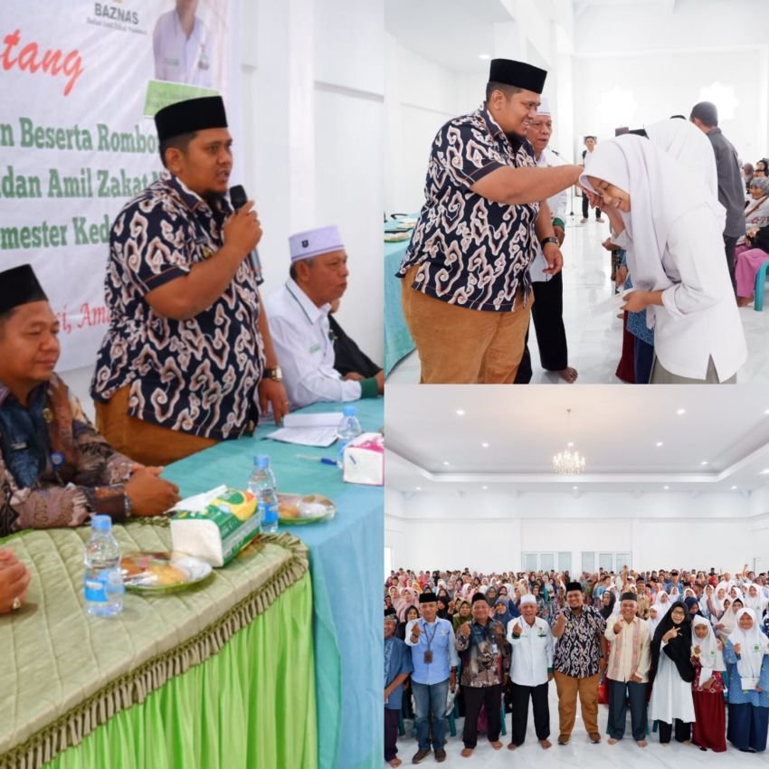 BAZNAS Kota Padangsidimpuan Salurkan 350 Juta Rupiah ZIS dari ASN, Ini Penjelasan Sekda Ary Junaidi
