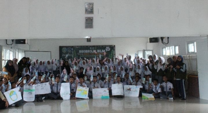 GYM Sumut Sukses Selenggarakan Ngobrolin Iklim Bareng Green Youth Movement Tahun 2024 di 6 Sekolah