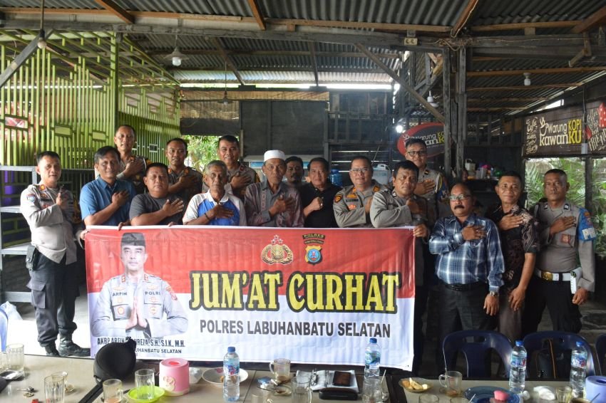 Polres Labusel Harapkan Peran Masyarakat untuk Memberantas Narkoba