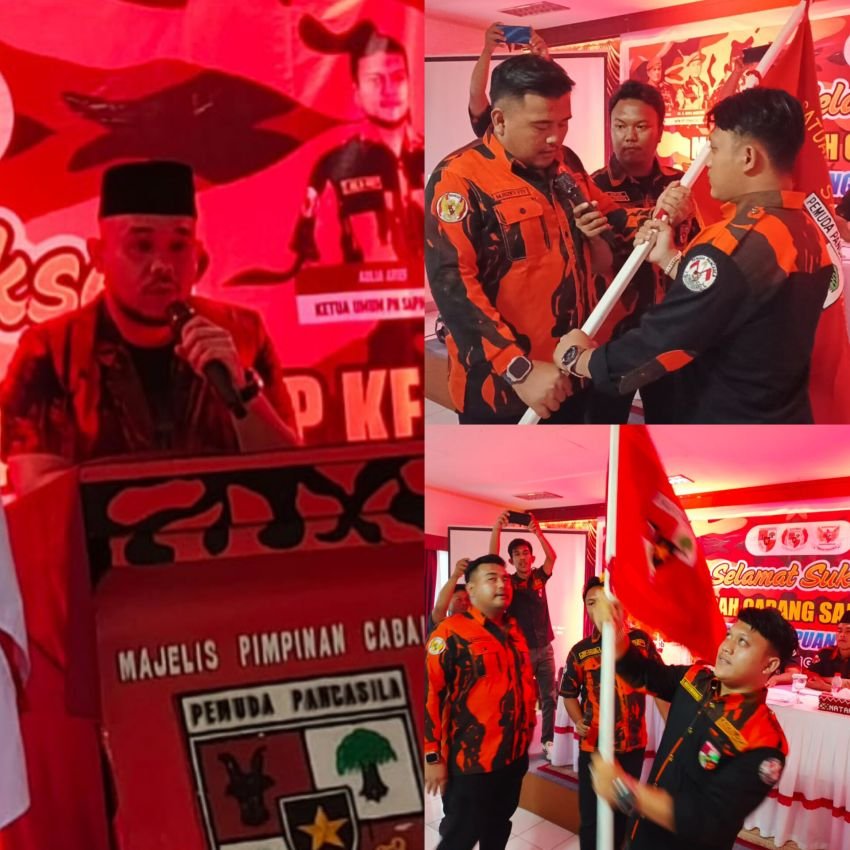 Abdul Husein Simamora, SH, Resmi Nahkodai SAPMA Pemuda Pancasila Kota Padangsidimpuan: Babak Baru Kepemimpinan yang Berenergi