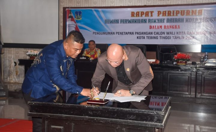 DPRD Gelar Rapat Paripurna Terkait Penetapan Paslon Wako/Wawako Terpilih