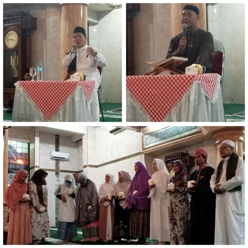 Peringatan Dzikir, Doa dan Tabligh Akbar Sukses Digelar STM-SPDS, BKM Nurul Muslimin dan Pengajian Al Ummahatush Sholihat