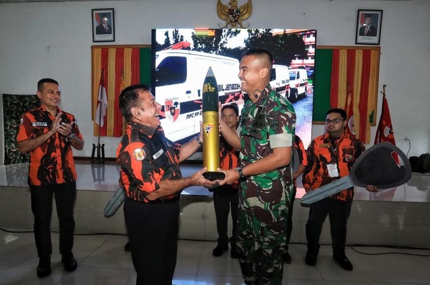 Diklat Ormas Pemuda Pancasila Sumut Ditutup Ketua Umum MPN PP, 10 Peserta Terbaik Kaderisasi PP, Ini Kata Musa Rajekshah