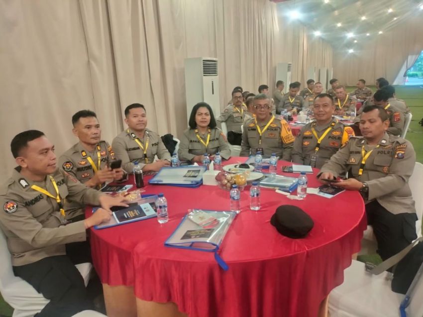 Kasi Humas Polres Tapsel hadiri Giat Pelatihan Fotografi dan Presenter Polda Sumut,AKP Maria M : Kepercayaan Publik adalah Kunci Utama